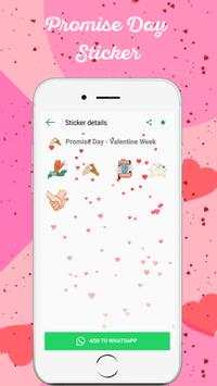 Valentine's Stickers For Whatsapp - WAStickers screenshot 6
