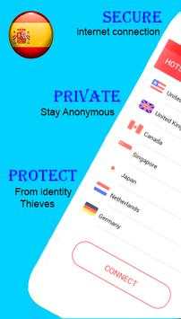 VPN SPAIN screenshot 1