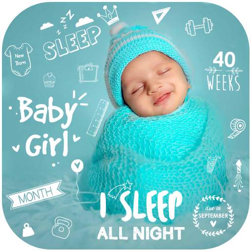 Tootsie Baby Photo Editor : Baby Sticker 1.0.3
