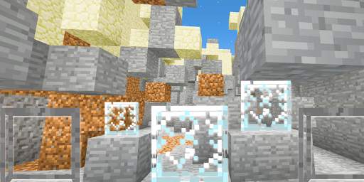 Ghost Block Mod for Minecraft PE screenshot 1