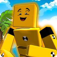 Fun Fall With Ragdoll Simulator logo