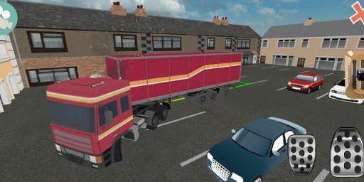 Park Simulator Gorev Kamyon Truck screenshot 3