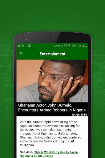 Nigeria News BuzzNigeria.com screenshot 9