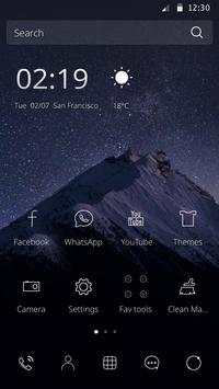 Star Line Theme screenshot 2