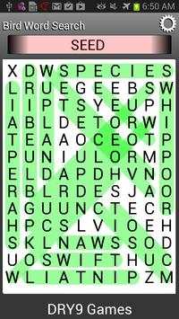 Bird Word Search screenshot 4