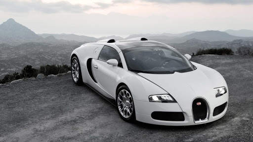 Luxury Bugatti Veyron Wallpaper screenshot 7