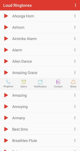 Loud Ringtones screenshot 2
