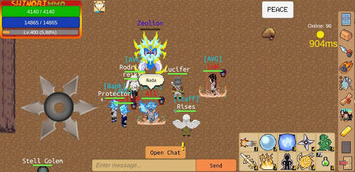Shinobi MMO screenshot 4