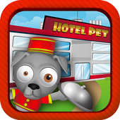 Hotel Pet and Animals icon