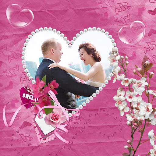 Romantis Bingkai Foto screenshot 2