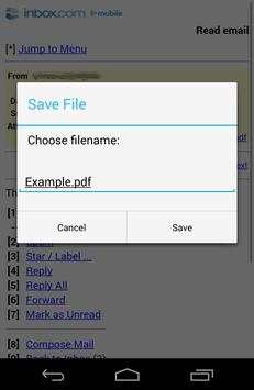 Inbox.com Webmail screenshot 6
