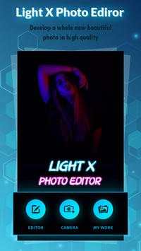 Light X Photo Editor screenshot 1