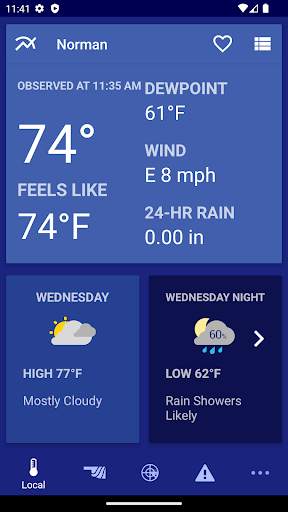 Mesonet screenshot 1