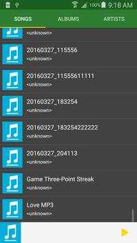 Elite Music Player screenshot 1
