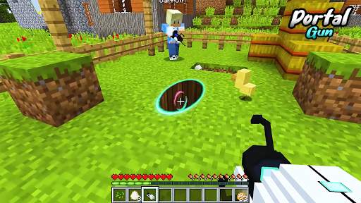 Portal Gun Weapons Mod screenshot 1
