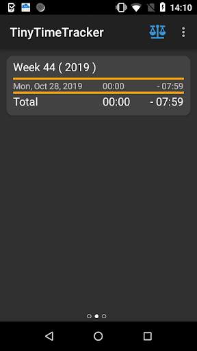 Work Time Tracker screenshot 2