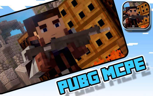 Mod PUBG Skins MCPE 2021 screenshot 3