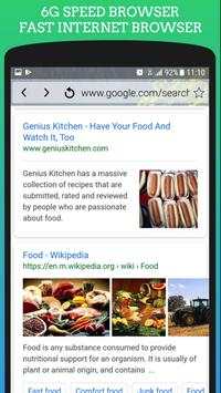 6G Internet Browser screenshot 8