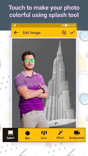 My Photo with Burj Khalifa screenshot 7