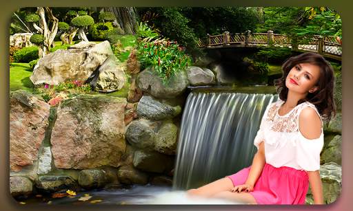Garden Photo Frames Novel screenshot 4