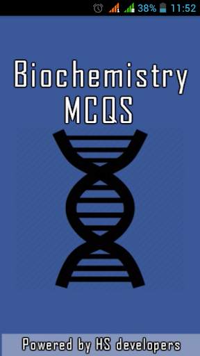 Biochemistry MCQS screenshot 1