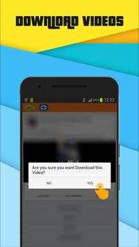 New Video Downloader for Facebook screenshot 3