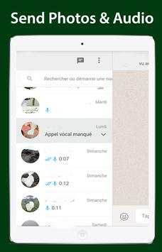 Tablet for WhatsApp Scan screenshot 1