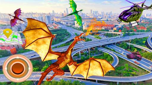 Fire Dragon Race: Mobile Game screenshot 3