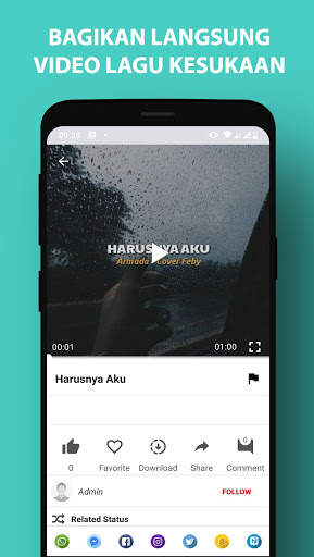 Status Video WA Lagu Indonesia screenshot 3
