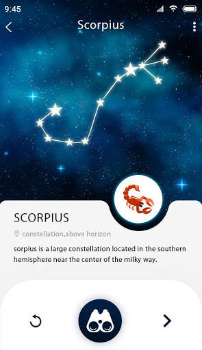 Star Walk - Night Sky Map скриншот 1