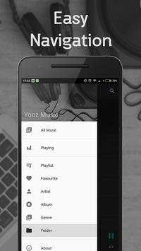 Mp3 Music Player - Yooz screenshot 2