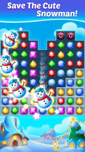 Jewels Legend - Match 3 Puzzle स्क्रीनशॉट 3