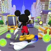 Subway Mickey Bus Epic иконка