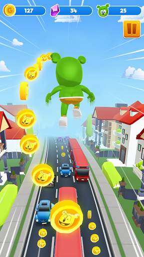 Gummy Bear Run-Endless runner screenshot 4