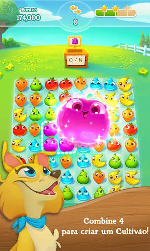 Farm Heroes Super Saga screenshot 1