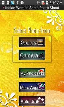 Indian Women Saree Photo Shoot screenshot 2