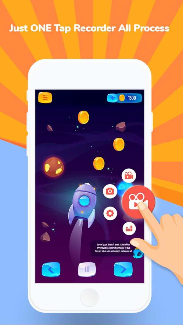 Screen Recorder - Edit Video and Gif screenshot 3