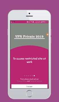 VPNPrivate Japan XXX-A Fast Security and Free VPN screenshot 1