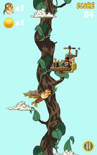 Birdman Skydiving Game screenshot 2