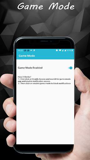 Game mode - block notifications screenshot 4