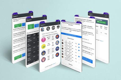 Team11 - A.I Team Builder for Cricket Fantasy Apps screenshot 2