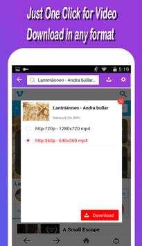 XX Video Downloader скриншот 4