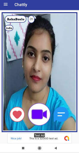 Indian bhabhi Hot Video Chat - Video Call free screenshot 2