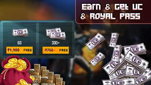 Earn UC & Royal Pass screenshot 1
