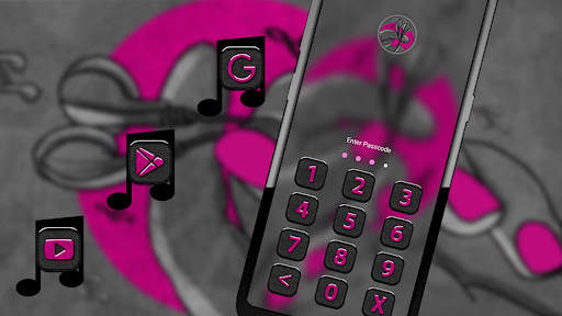 Girly Hand Launcher screenshot 5