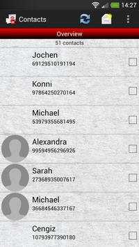 Contacts screenshot 1