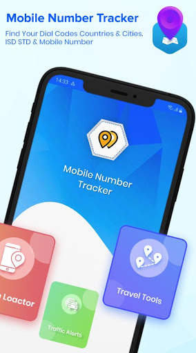 Mobile Number Tracker - Find Mobile  Location 2 تصوير الشاشة