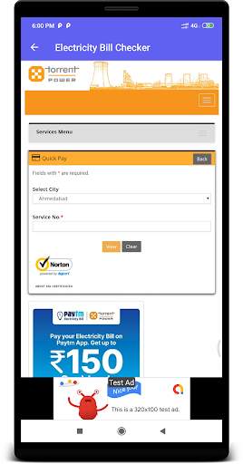 Electricity Bill Or Light Bill  Pay & Check Online screenshot 2