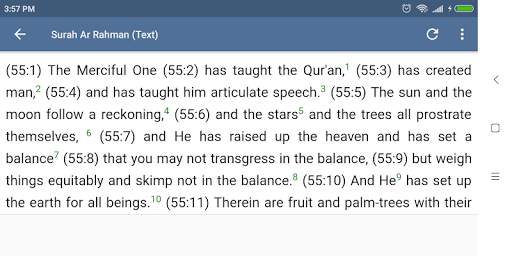 Surah Rahman Sudais MP3 screenshot 15