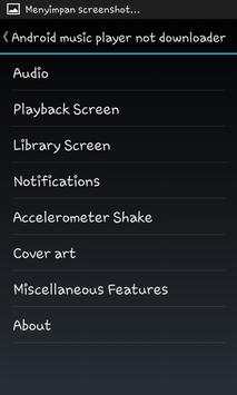 Music Player - Not Downloader screenshot 7